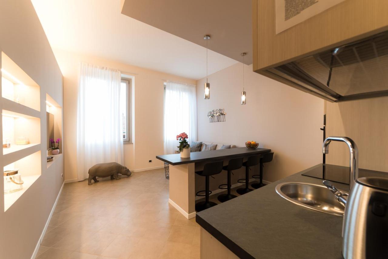 Dv Garda Suite Campione del Garda Exteriér fotografie