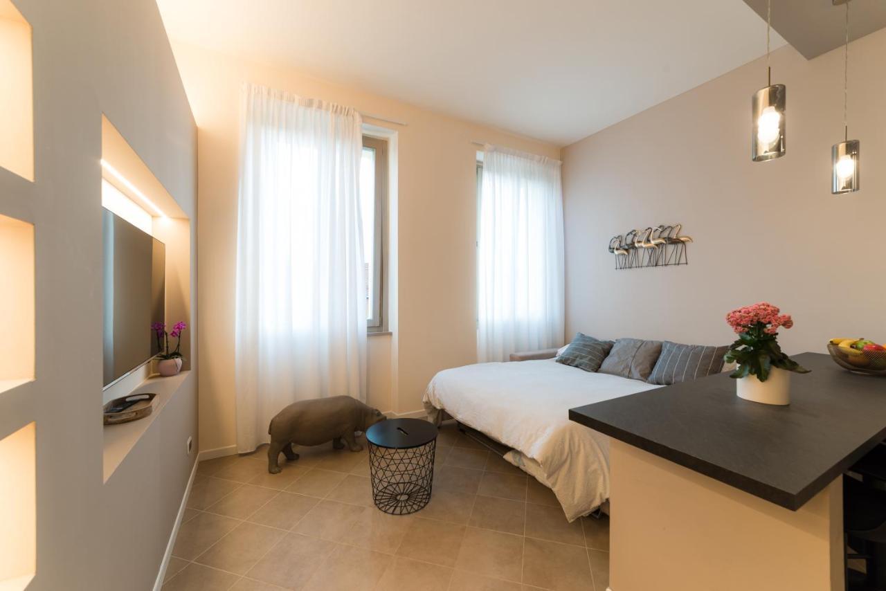 Dv Garda Suite Campione del Garda Exteriér fotografie